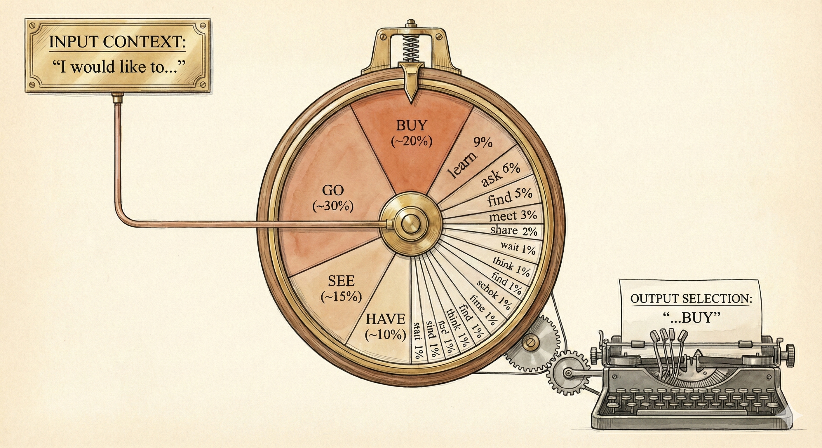 Picture of wheel-of-fortune like wheel, but with the words