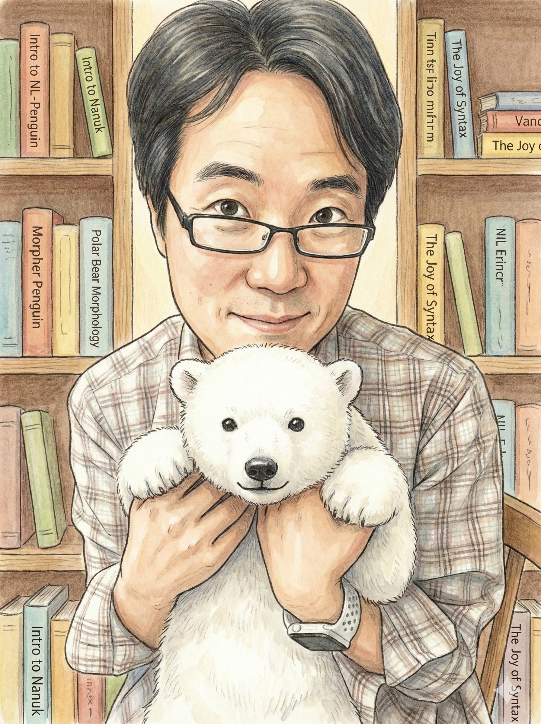 Nice to meet you, Gil and Nanuk